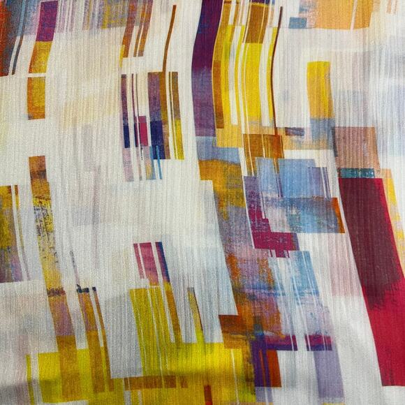 Romeo & Juliet Couture Color Block Sequin Pocket Tank Size Small NEW Lightweight - Picture 6 of 7